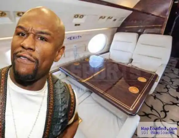 Mayweather Acquires Second Private Jet Worth $40million [SEE PHOTOS]